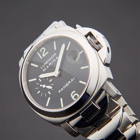 panerai luminor marina watch|Panerai Luminor marina for sale.